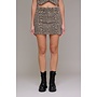 WILD THANG CHEETAH MINI SKIRT