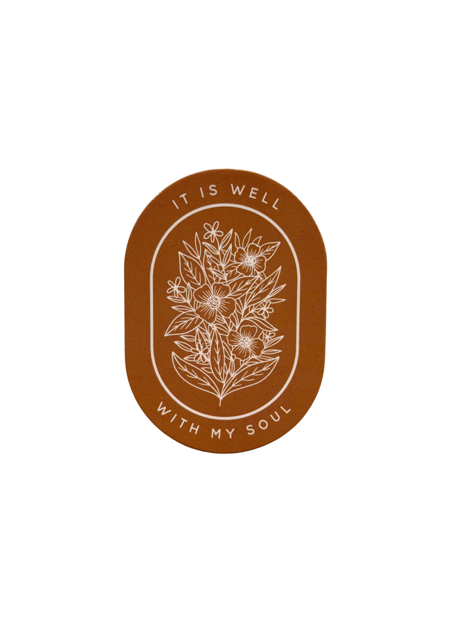 IT IS WELL WITH MY SOUL MAGNET