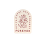 HIS FAITHFUL LOVE ENDURES FOREVER MAGNET