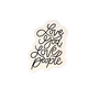 LOVE GOD, LOVE PEOPLE MAGNET