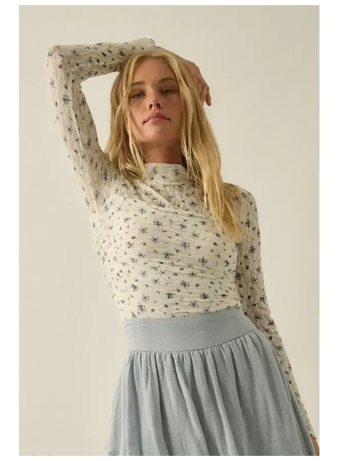 DITZY FLORAL BODYSUIT