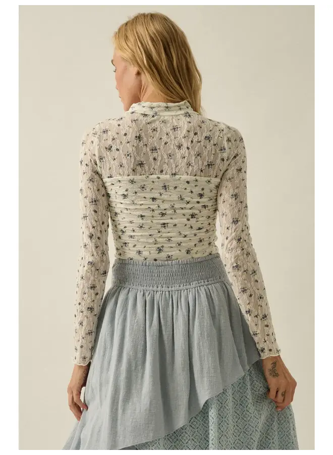 DITSY FLORAL BODYSUIT