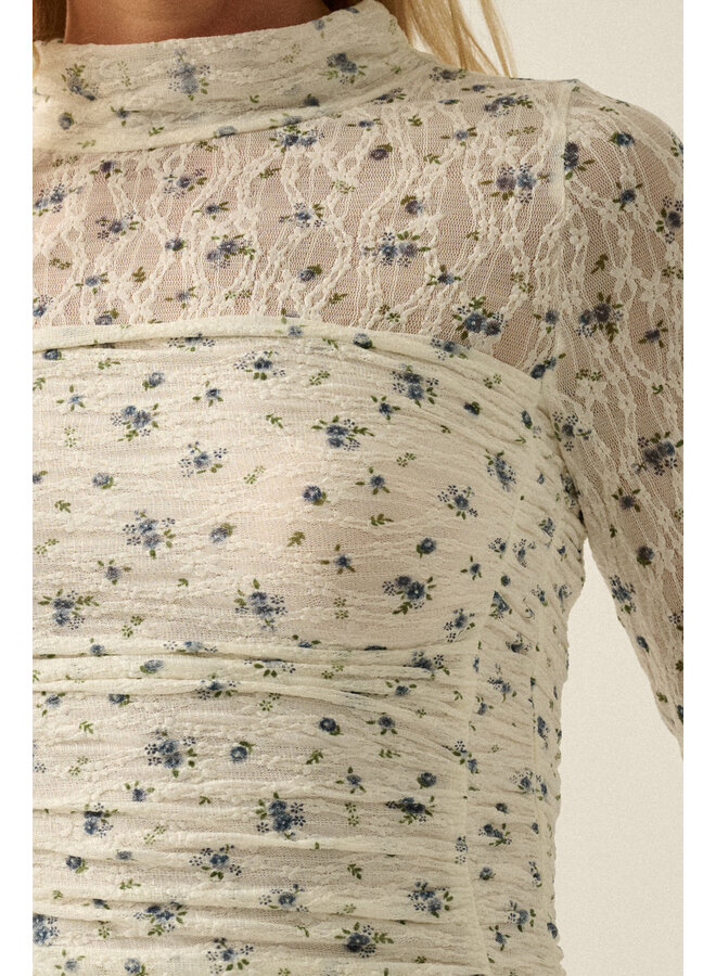 DITSY FLORAL BODYSUIT