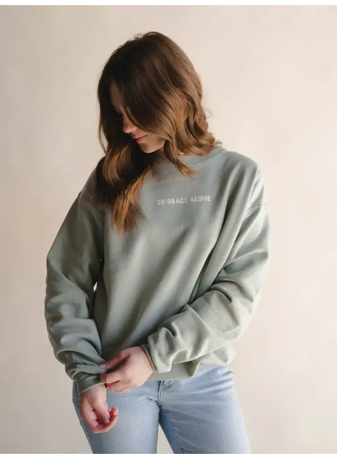 JESUS CHANGES EVERYTHING PULLOVER