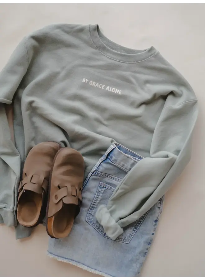 JESUS CHANGES EVERYTHING PULLOVER