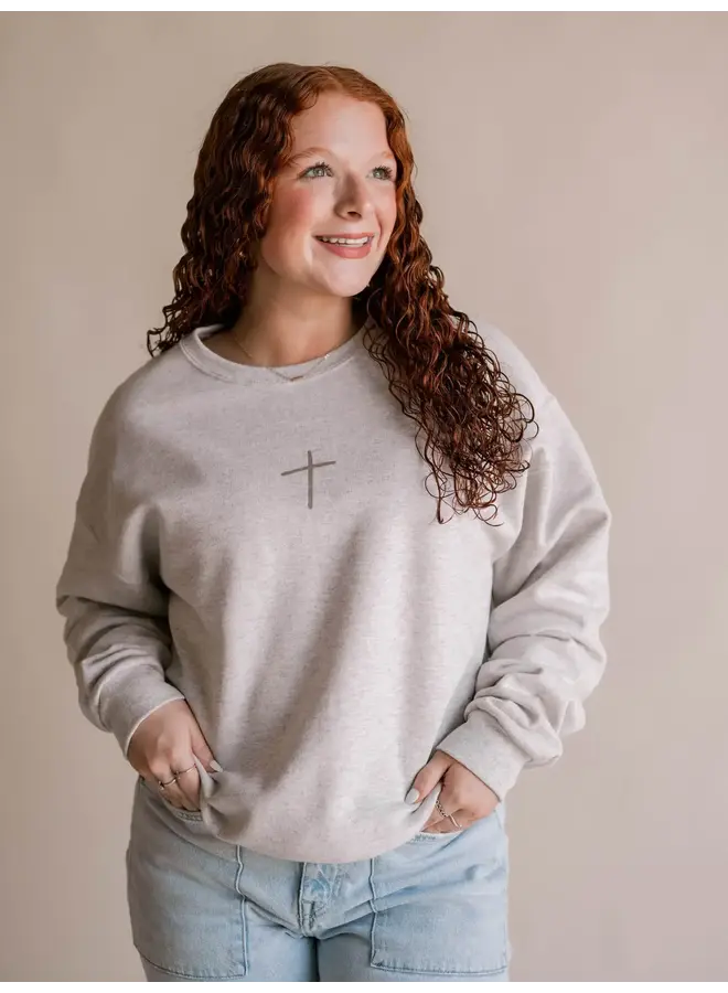 FREEDOM IN SURRENDER PULLOVER