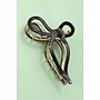 BOW CLAW CLIP-BLACK