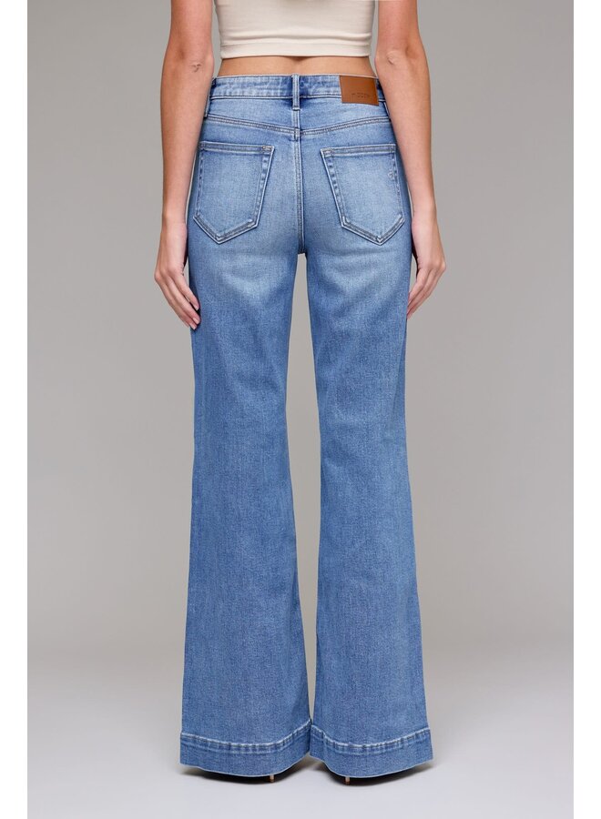 JASON PINTUCK FLARE JEANS
