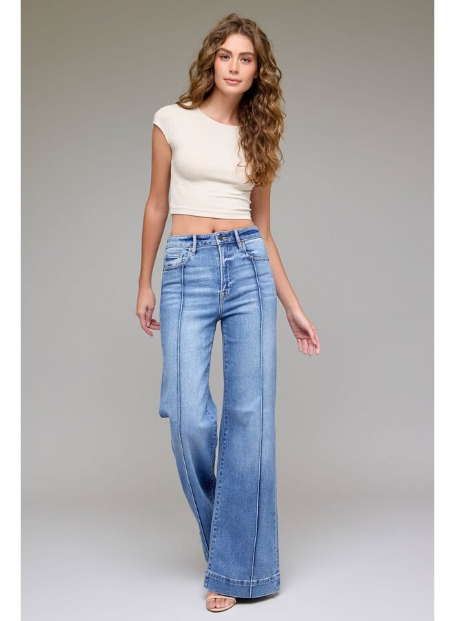 JASON PINTUCK FLARE JEANS