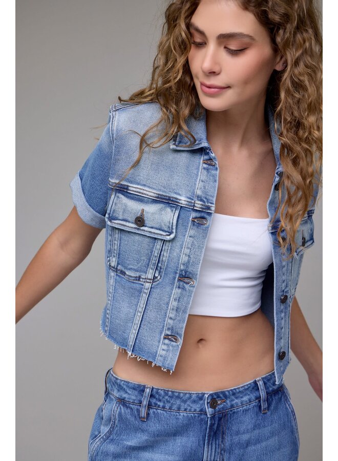 TRUCKER JEAN JACKET