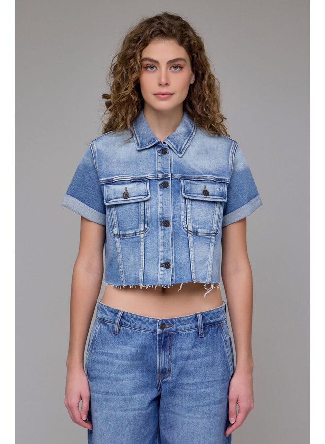 TRUCKER JEAN JACKET