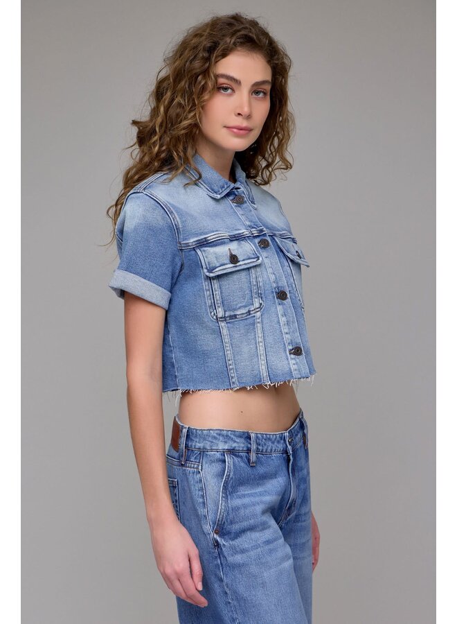 TRUCKER JEAN JACKET