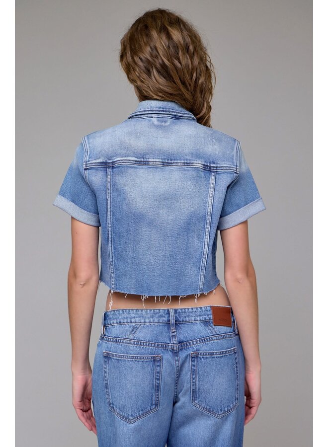 TRUCKER JEAN JACKET
