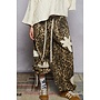 PATCH ME UP LEOPARD BALOON JOGGERS