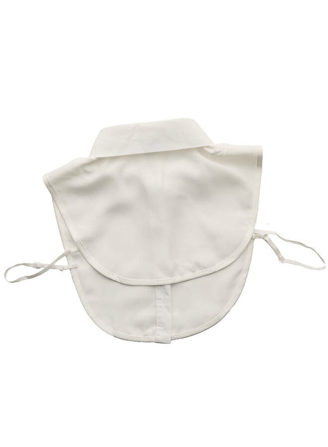 JEWELED COLLAR-WHITE