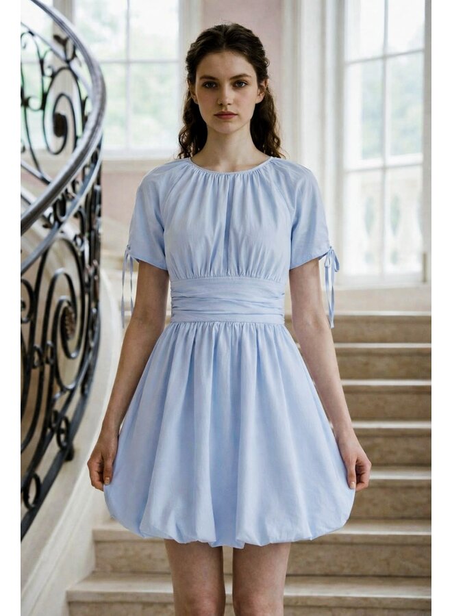 THE SUNDAY STROLL MINI BUBBLE DRESS