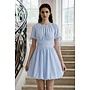 THE SUNDAY STROLL MINI BUBBLE DRESS