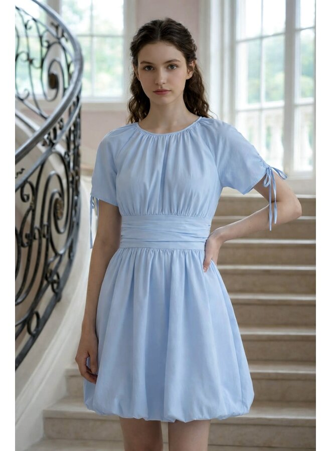 THE SUNDAY STROLL MINI BUBBLE DRESS