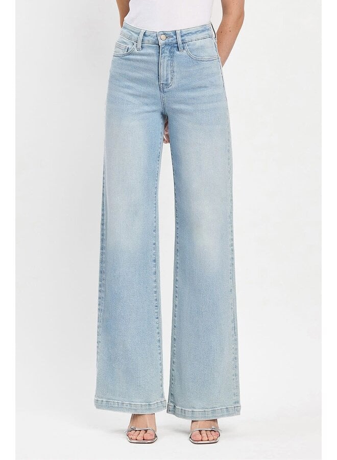 BILLY HIGH RISE WIDE LEG JEANS