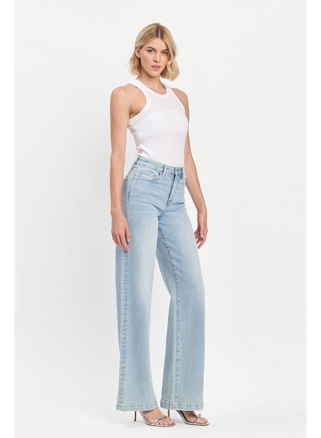 BILLY HIGH RISE WIDE LEG JEANS
