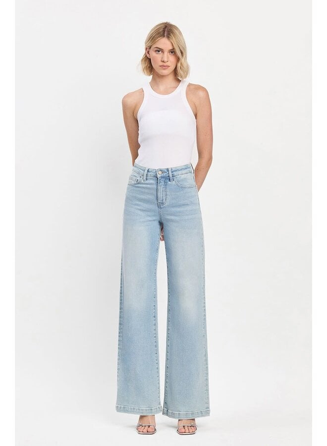 BILLY HIGH RISE WIDE LEG JEANS