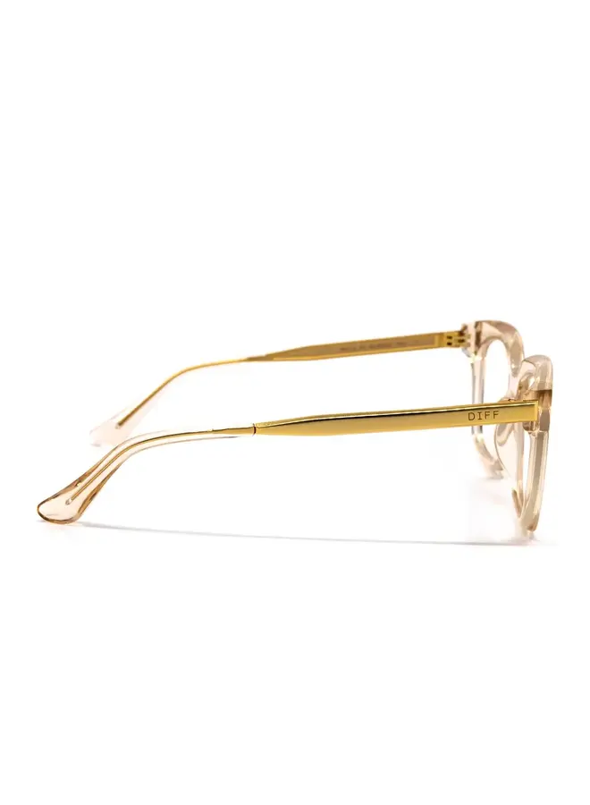 BELLA XS BLUELIGHT GLASSES-BLUSH CRY