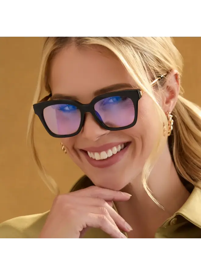 BELLA XS BLUELIGHT GLASSES-BLACK
