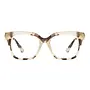 BELLA XS BLUELIGHT GLASSES-CREAM TORTOISE