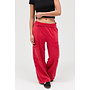 KEEPING IT CARGO SWEATPANTS-RED