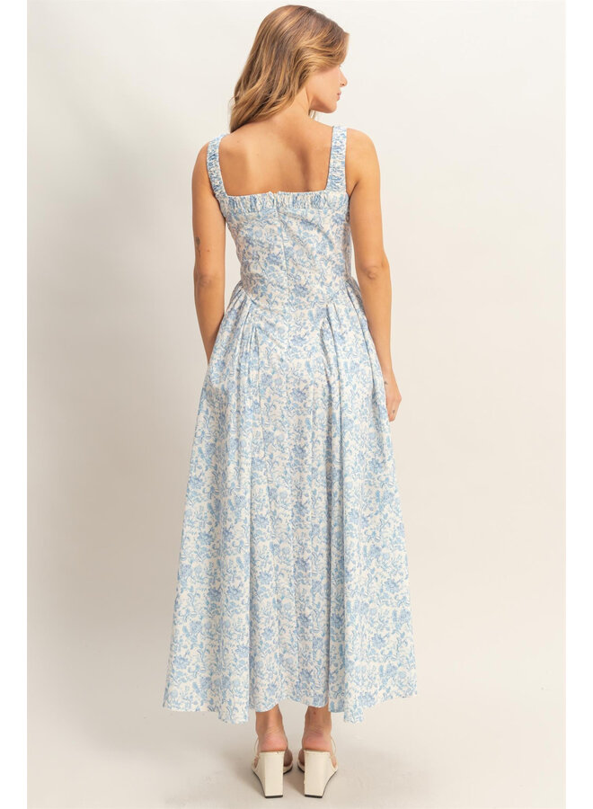 ON THE BOARDWALK MAXI DRESS