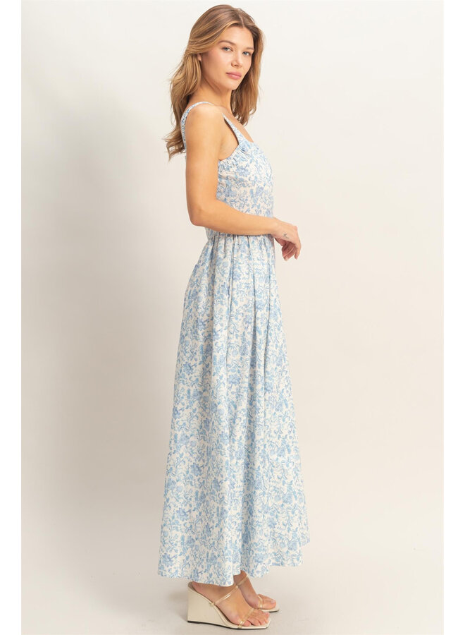 ON THE BOARDWALK MAXI DRESS