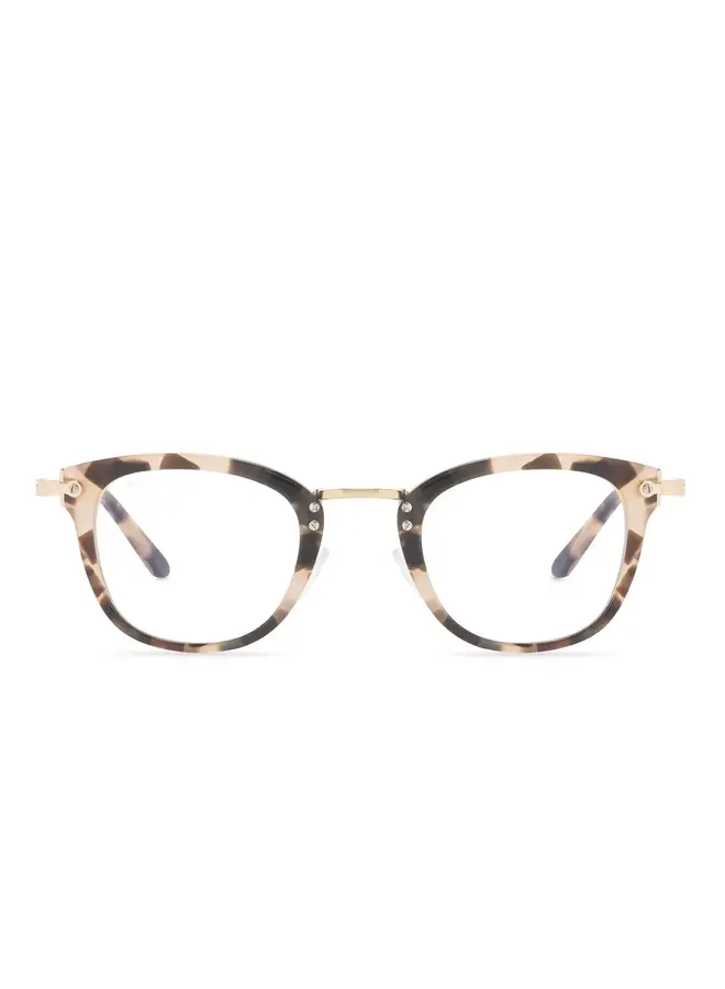 RUE BLUELIGHT GLASSES-HIMALAYAN TORTOISE