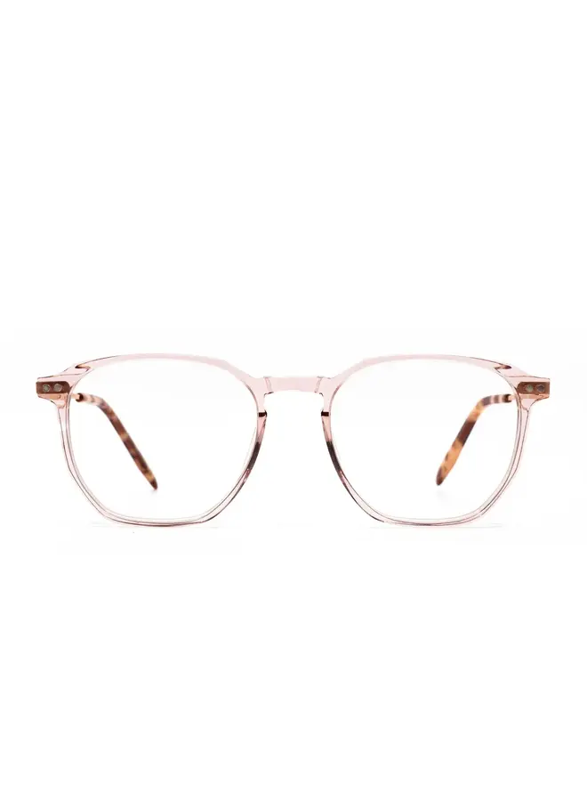 NOEL BLUELIGHT GLASSES-ROSE CRYSTAL