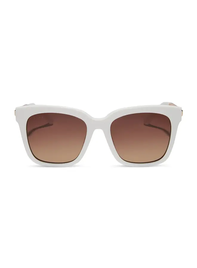 BELLA POLARIZED SUNGLASSES-SNOWBOUND BROWN