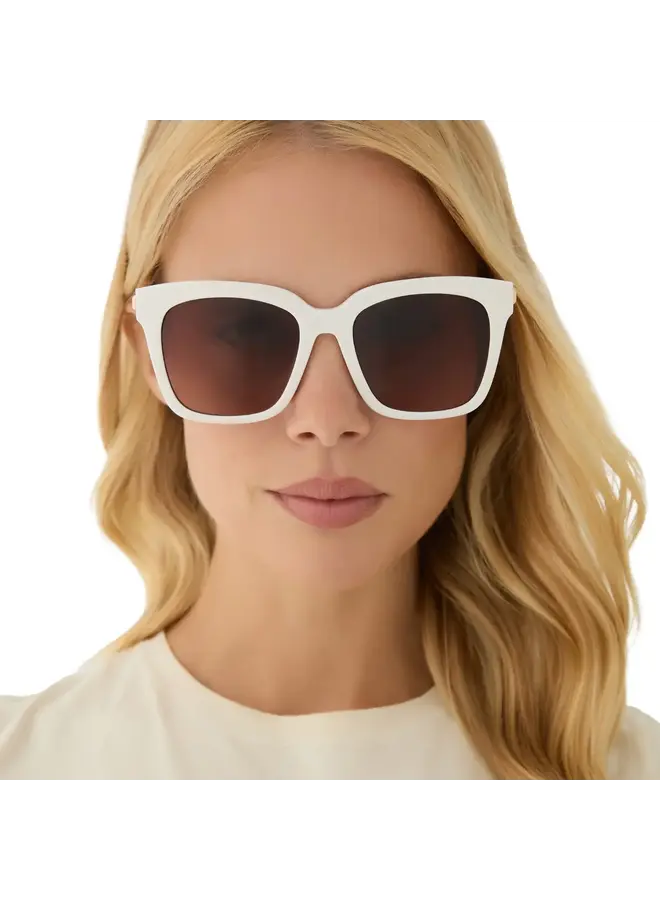 BELLA POLARIZED SUNGLASSES-SNOWBOUND BROWN