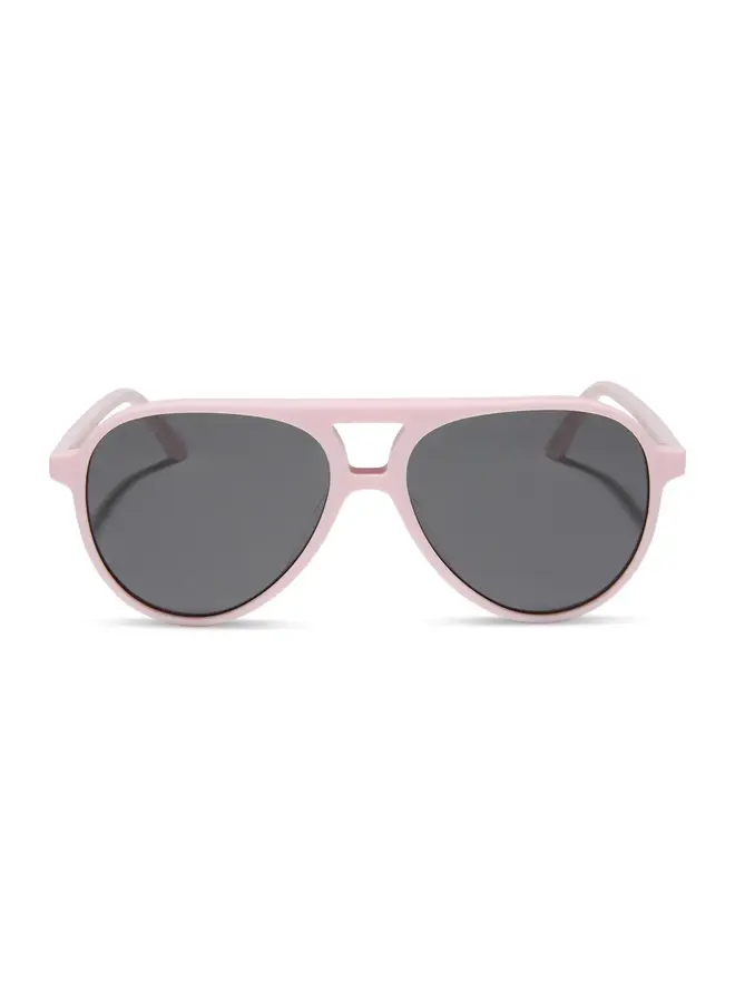 TOSCA II SUNGLASSES-POWDER PINK & GREY
