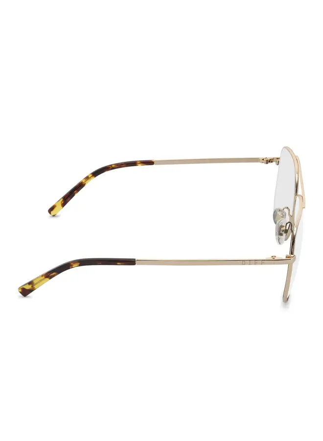 JONAS BLUELIGHT GLASSES-GOLD