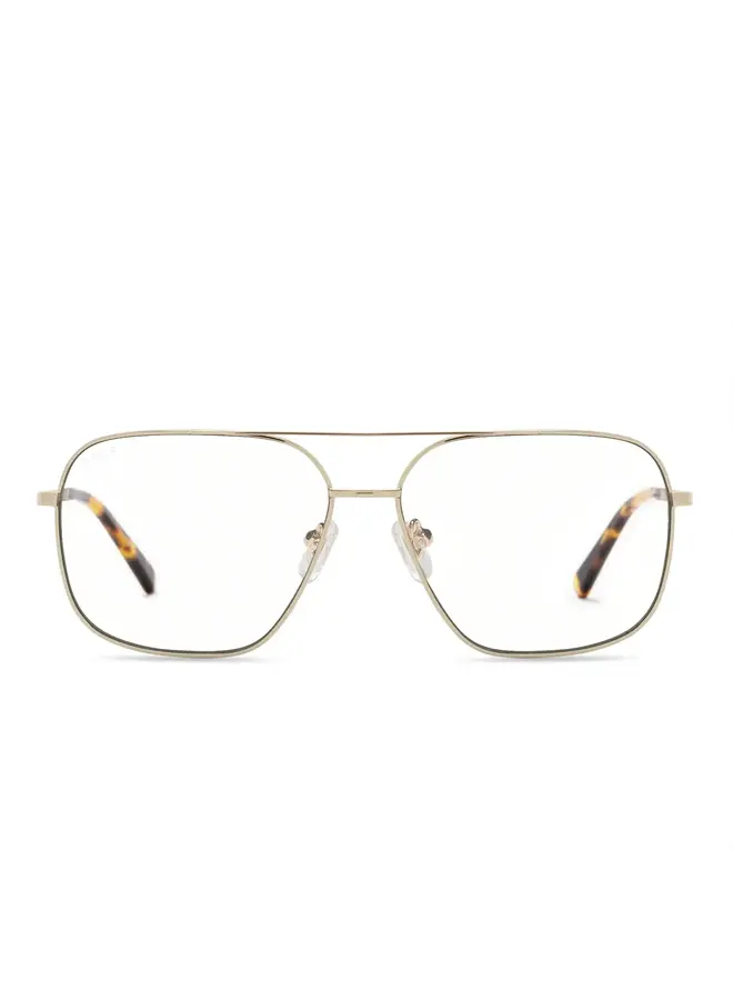JONAS BLUELIGHT GLASSES-GOLD