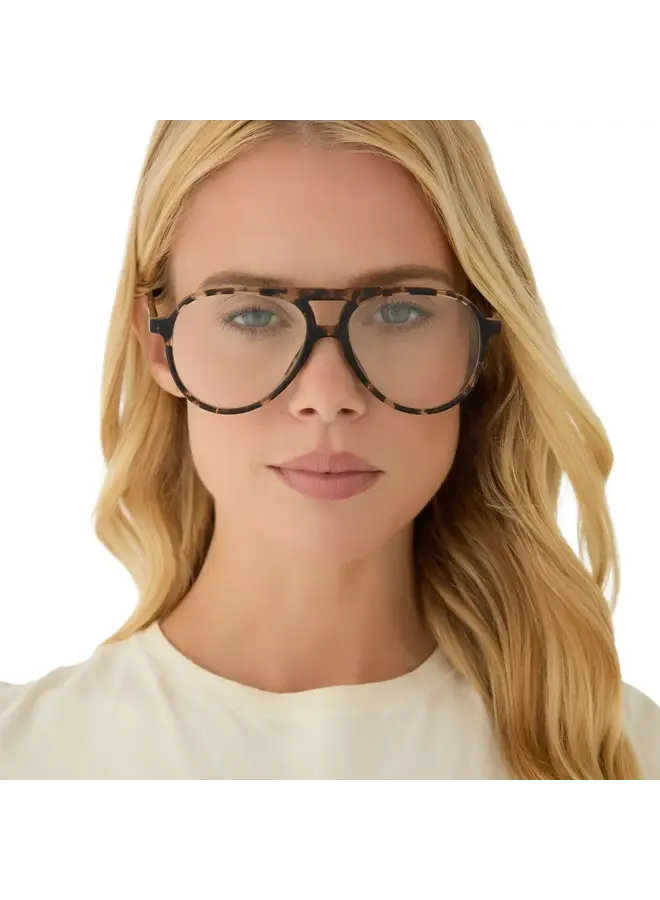 TOSCA II BLUELIGHT GLASSES-ESPRESSO TORTOISE