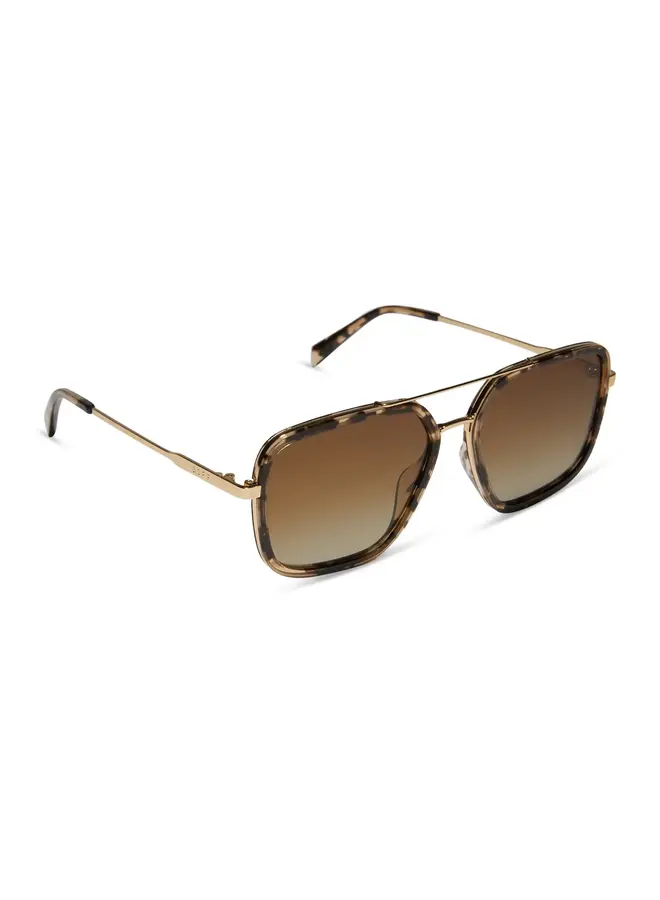 JORDAN POLARIZED SUNGLASSES-ESPRESSO TORTOISE