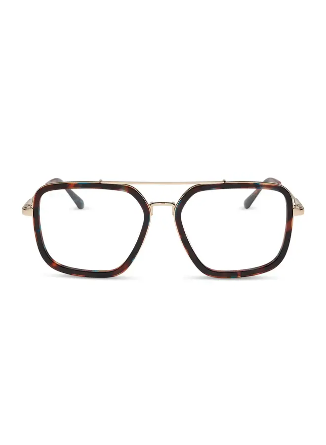 JORDAN BLUELIGHT GLASSES-CONFETTI TORTOISE