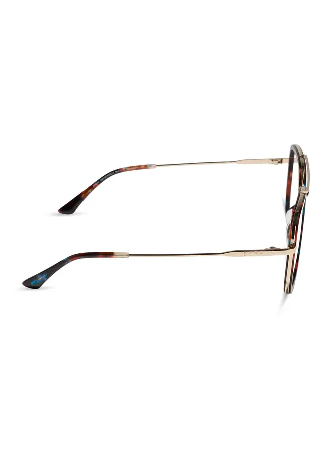 JORDAN BLUELIGHT GLASSES-CONFETTI TORTOISE