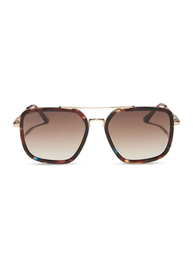 JORDAN SUNGLASSES-CONFETTI TORTOISE