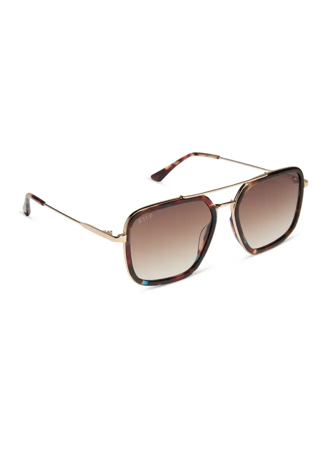 JORDAN SUNGLASSES-CONFETTI TORTOISE