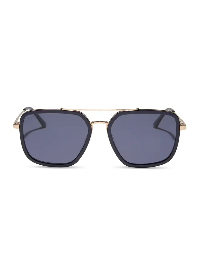 JORDAN POLARIZED SUNGLASSES-GOLD ROYAL