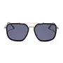 JORDAN POLARIZED SUNGLASSES-GOLD ROYAL