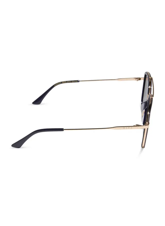 JORDAN POLARIZED SUNGLASSES-GOLD ROYAL
