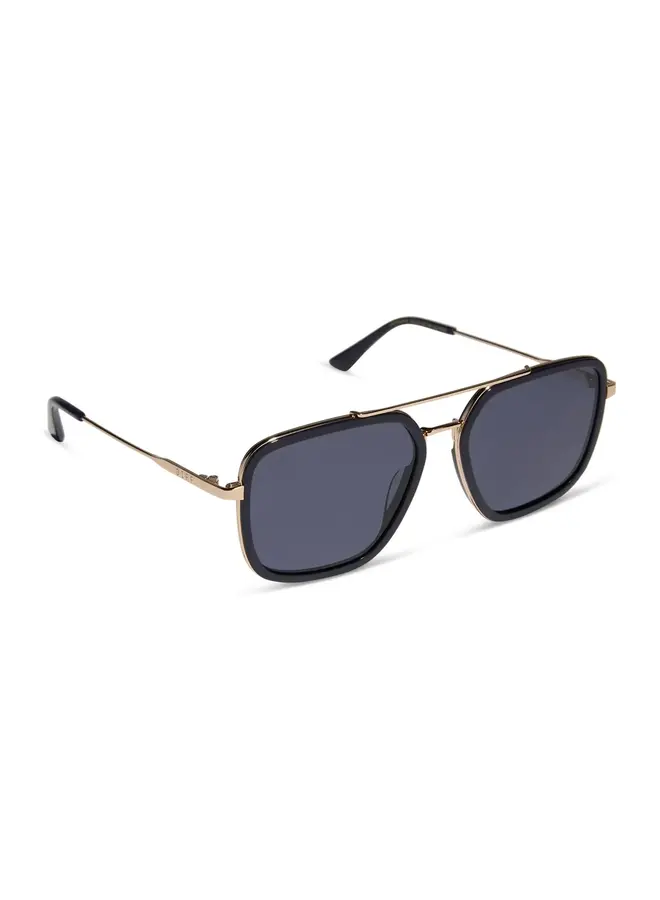 JORDAN POLARIZED SUNGLASSES-GOLD ROYAL