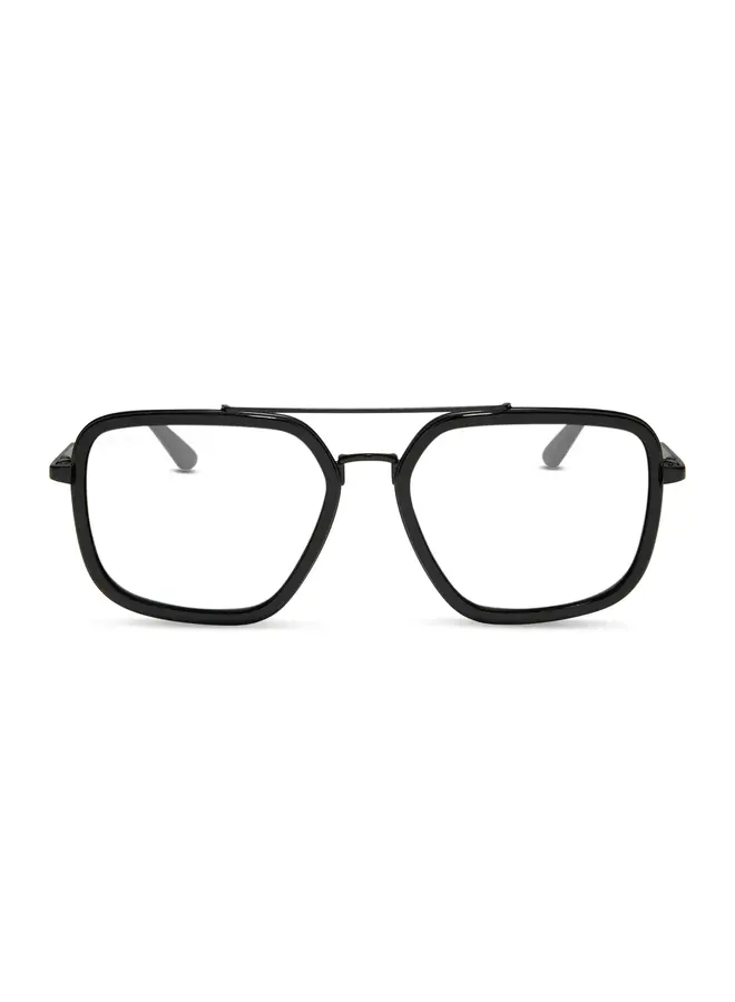 JORDAN BLUELIGHT GLASSES-MATTE BLACK