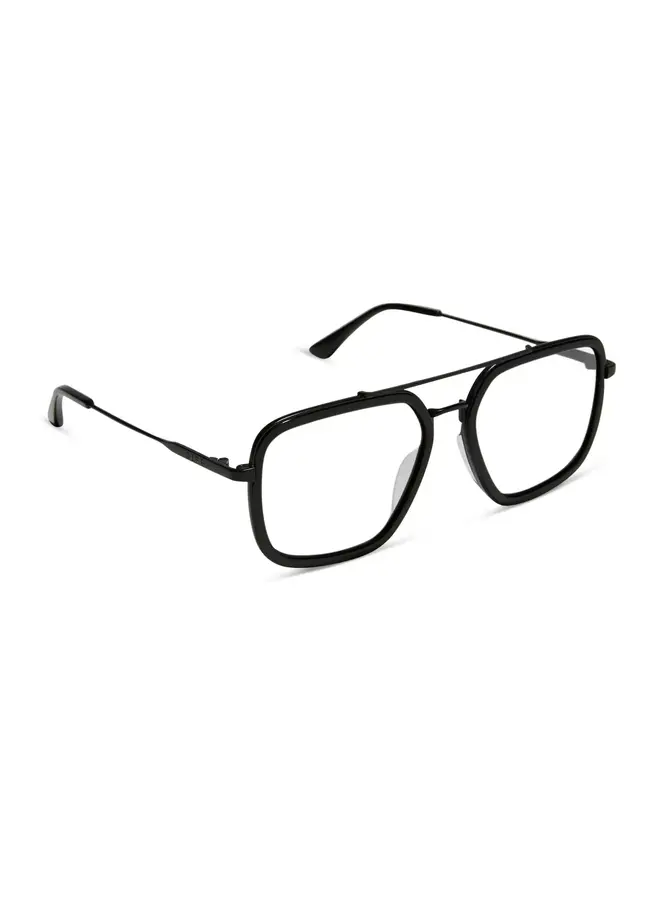 JORDAN BLUELIGHT GLASSES-MATTE BLACK
